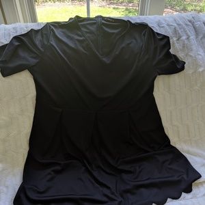 SHEIN Scalloped Dress